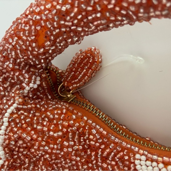 NWOT Anthropologie The Tate Beaded Bag - Picture 12 of 16